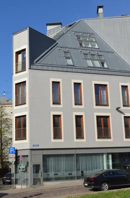 Luxury Apartment With A Balcony And View In Riga Old Town Eksteriør billede